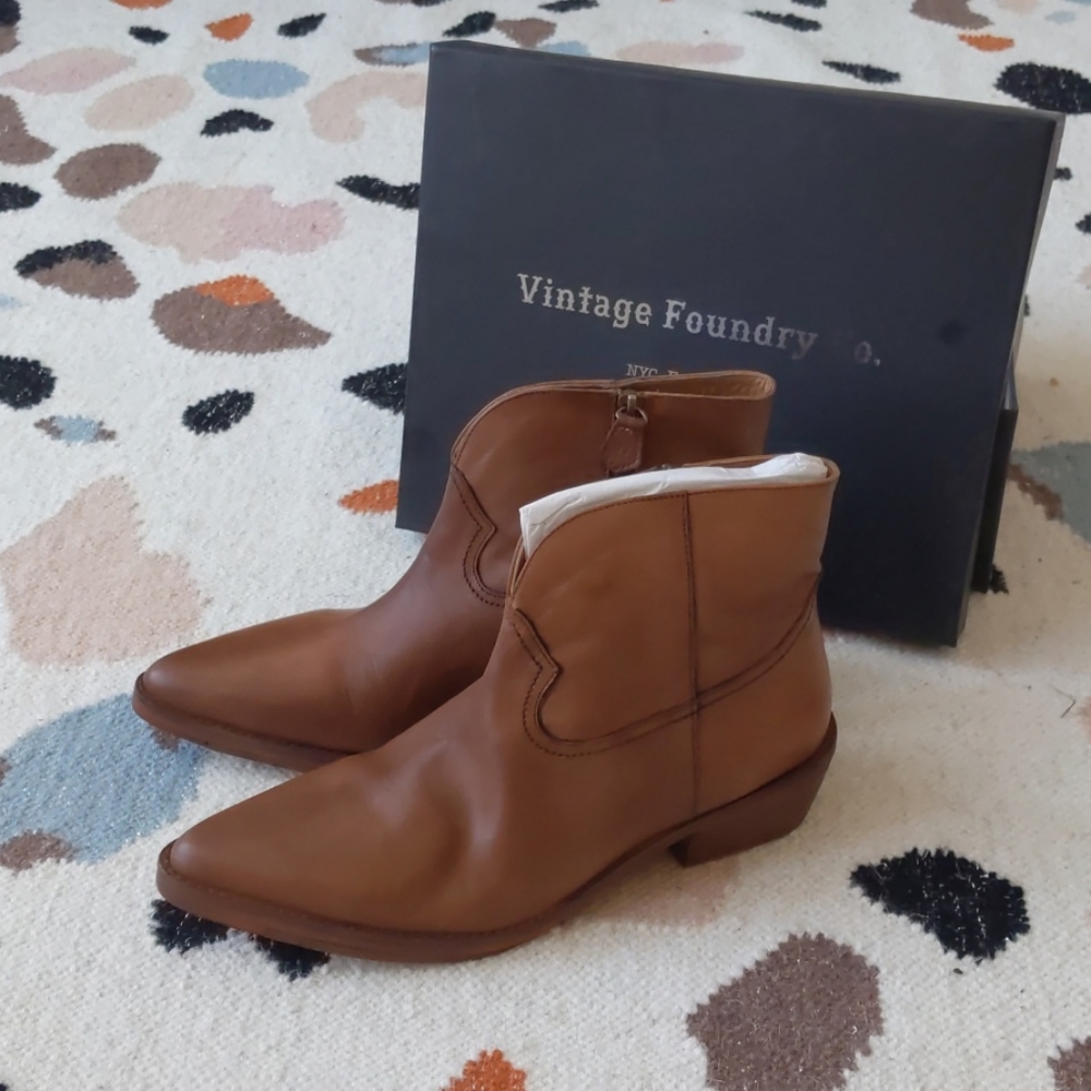 VINTAGE FOUNDRY Co boots